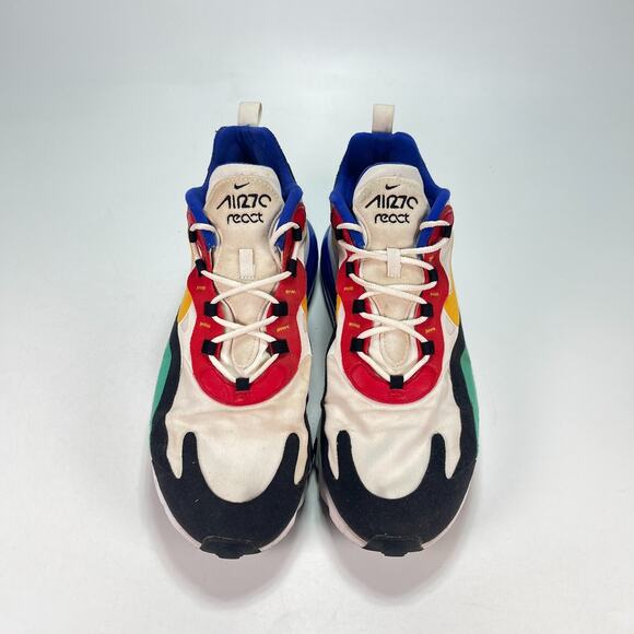 Nike Air Max 270 React Bauhaus Lifestyle Sneakers Shoes A04971-002 Men\'s Size 11 main image 9